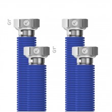 MERABELL Aqua Flexi G1"-G1" 30-60cm pre rýchle pripojenie 1"domácich vodární M0063